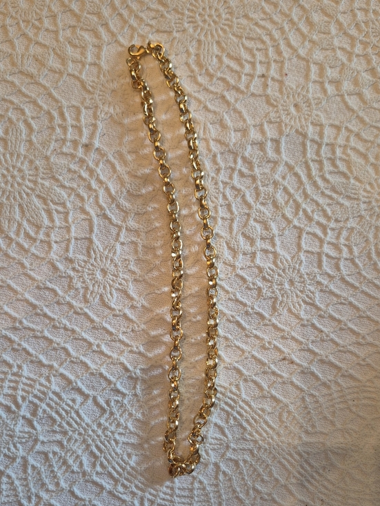 Jewelry - Gold Chain Link Necklace - Women's Jewelry